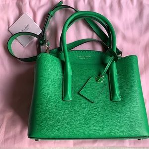 Kate Spade Medium Margaux in Green Bean